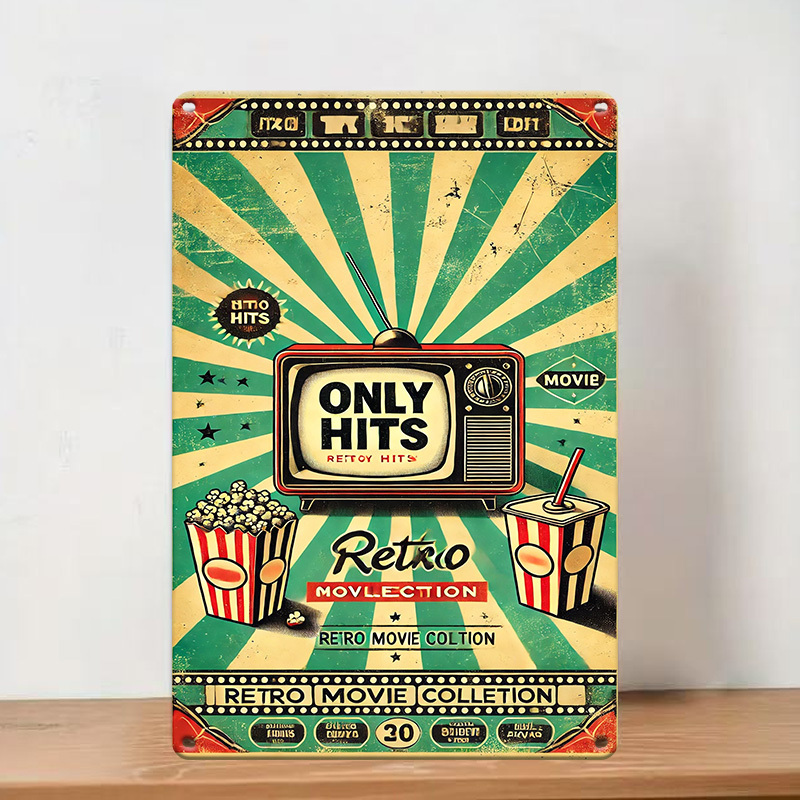 لافتة معدنية عتيقة بتصميم ملصق - مراجعة Vintage Collectible Posters وسعره