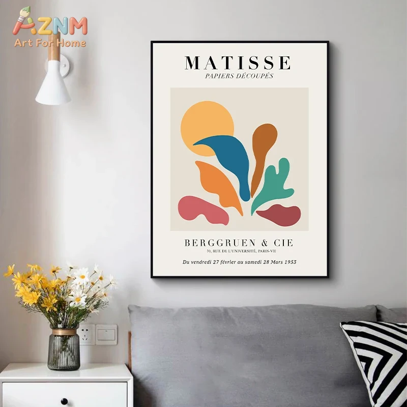لوحة قماشية من AZNM بتصميم عتي - مراجعة Vintage Collectible Posters وسعره