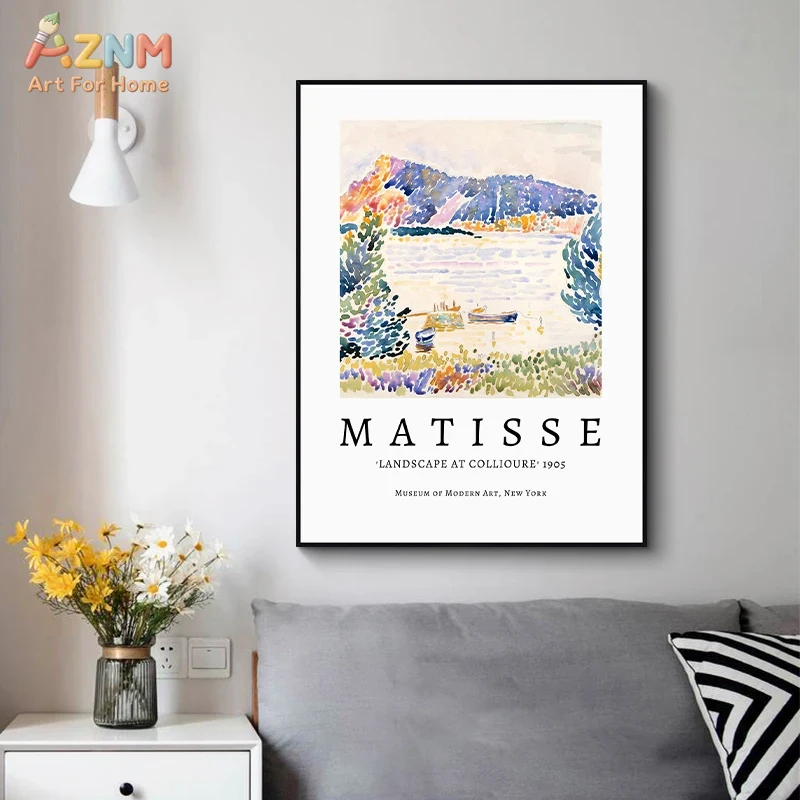 لوحة قماشية من AZNM بتصميم عتي - مراجعة Vintage Collectible Posters وسعره