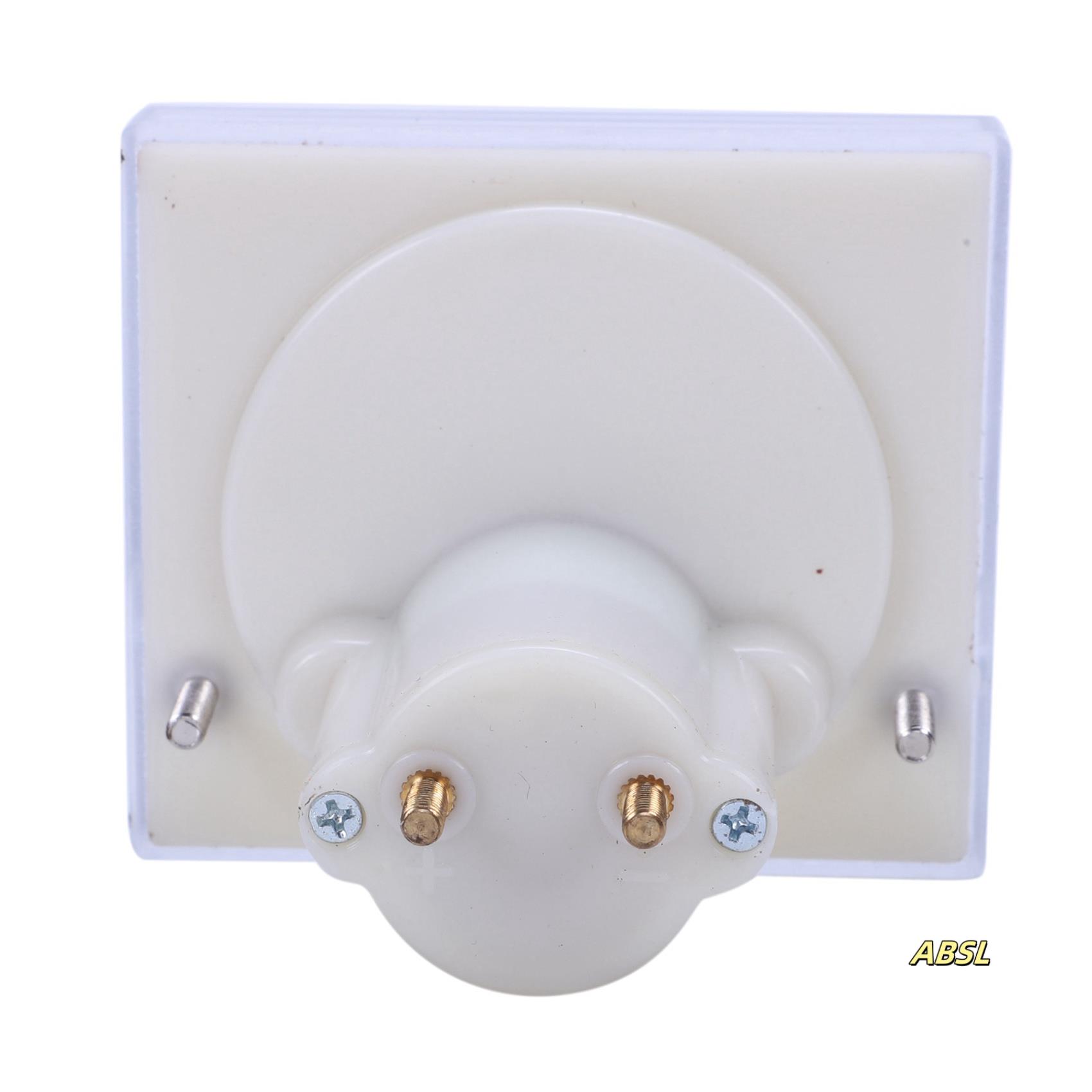 2X 85C1 ضبط الاتصال الهاتفي ال - مراجعة Analog Meter Gauge وسعره