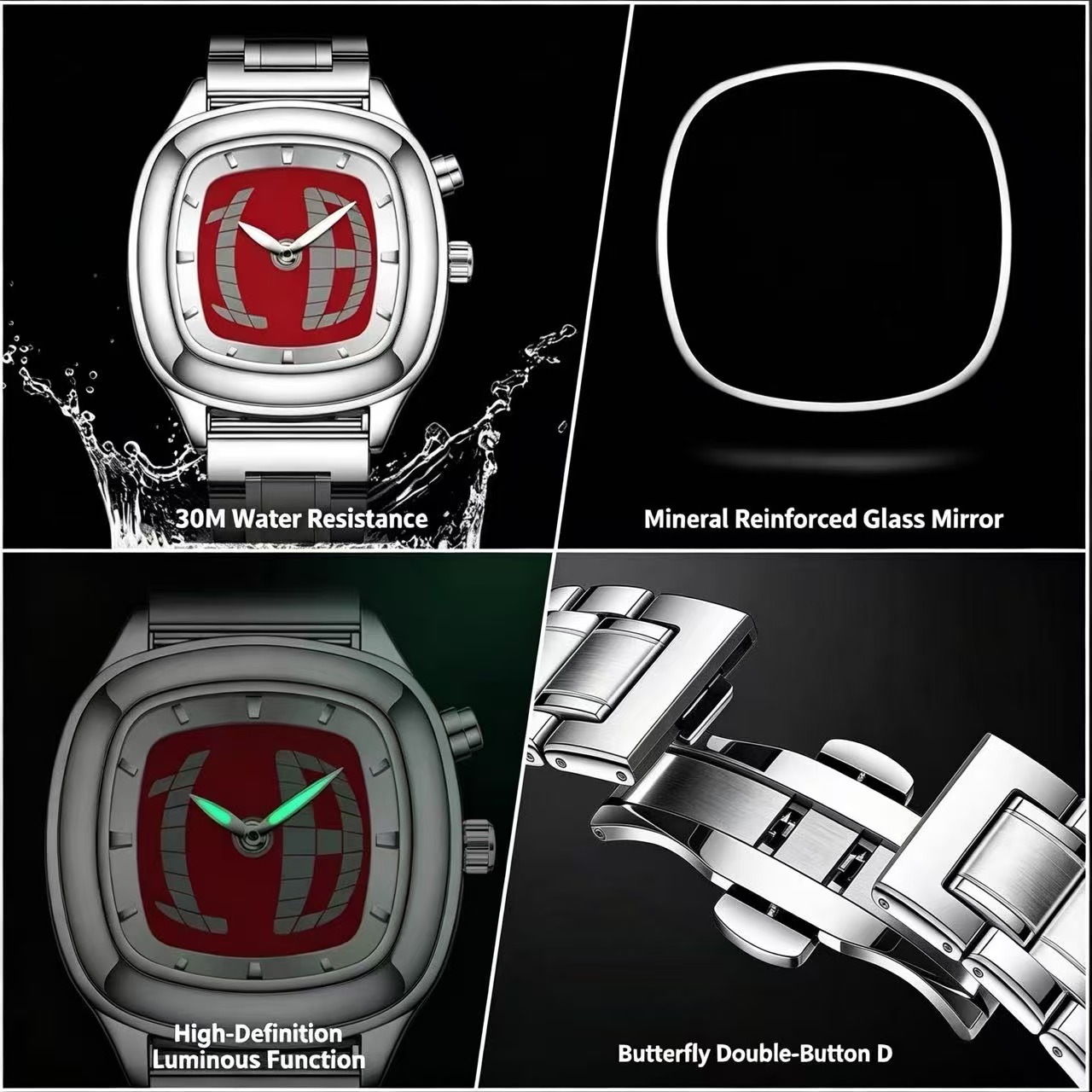 ساعة كوارتز رجالية من PAAZOMU، - مراجعة Vintage Watch Collecting وسعره