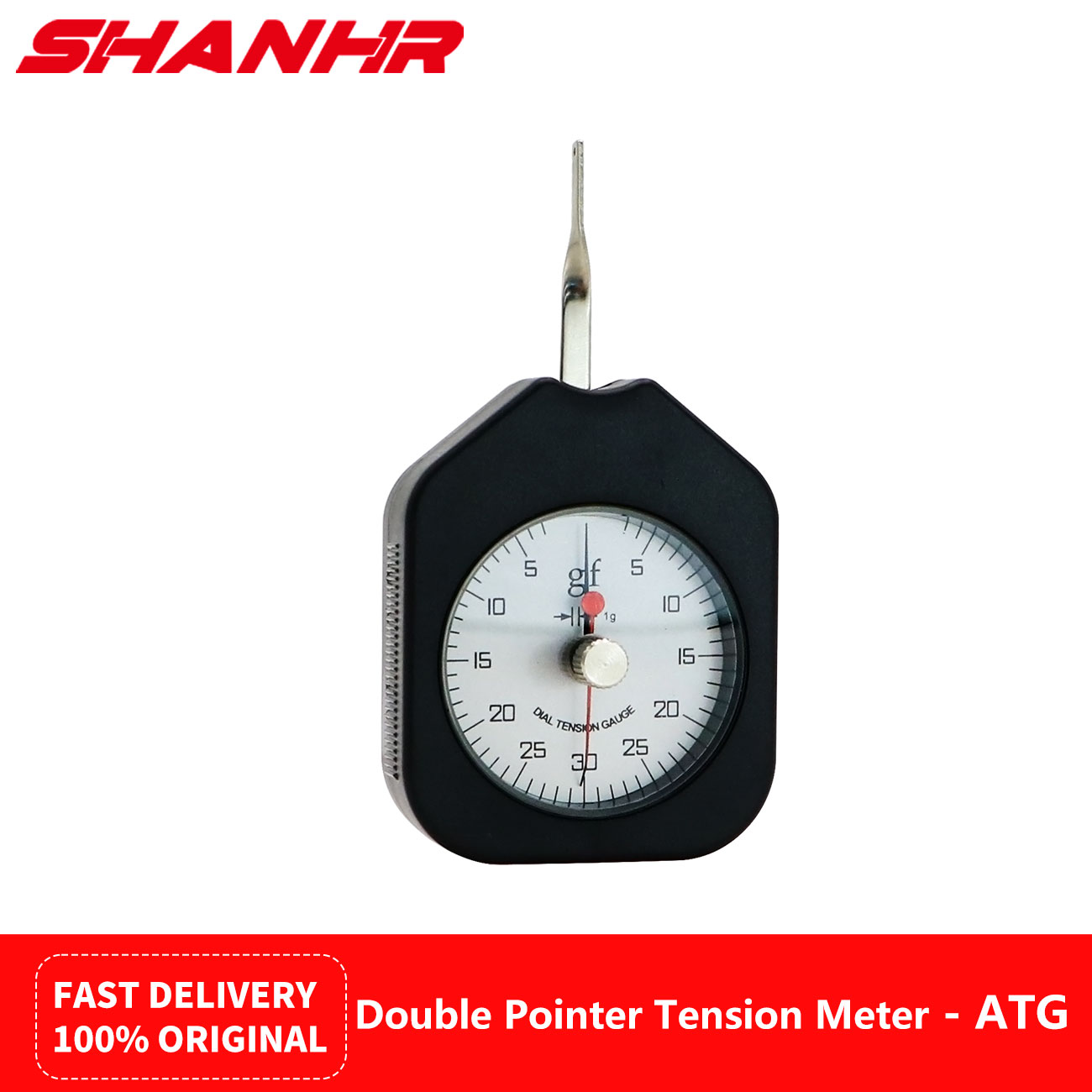 SHANHR ATG مؤشر مزدوج مقياس ال - مراجعة Analog Meter Gauge وسعره