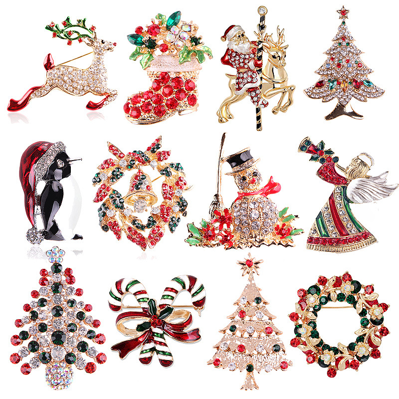 مجموعة دبابيس الكريسماس الكلاس - مراجعة Vintage Collectible Accessories وسعره
