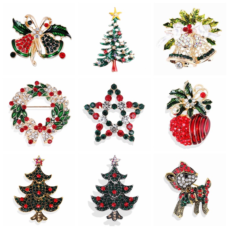 مجموعة دبابيس الكريسماس الكلاس - مراجعة Vintage Collectible Accessories وسعره