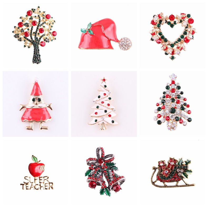 مجموعة دبابيس الكريسماس الكلاس - مراجعة Vintage Collectible Accessories وسعره
