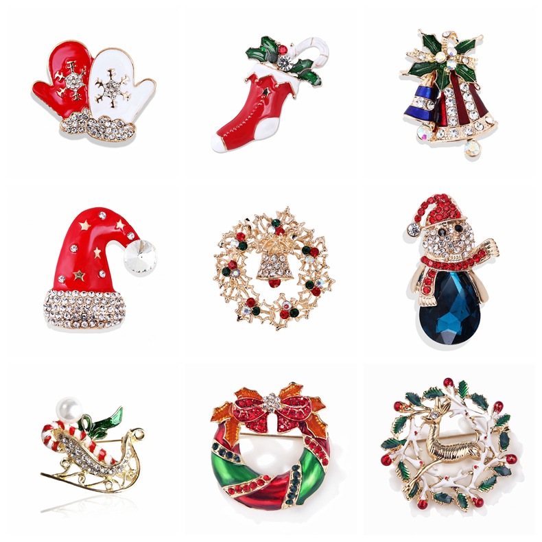 مجموعة دبابيس الكريسماس الكلاس - مراجعة Vintage Collectible Accessories وسعره
