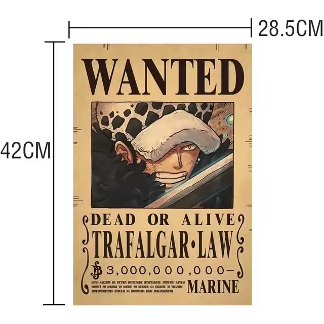 ملصقات شخصيات أنمي ون بيس المط - مراجعة Vintage Collectible Toys وسعره