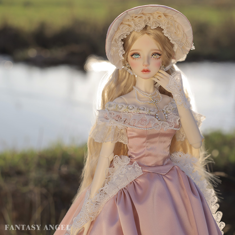 دمية فانتازي أنجل 1/3 شاينا كا - مراجعة Vintage Collectible Dolls For Sale وسعره