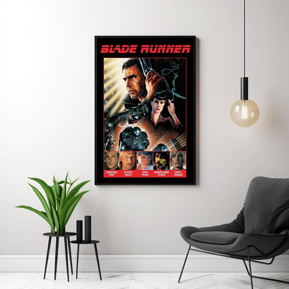 ملصق فيلم بليد رنر الكلاسيكي 1 - مراجعة Vintage Collectible Posters وسعره