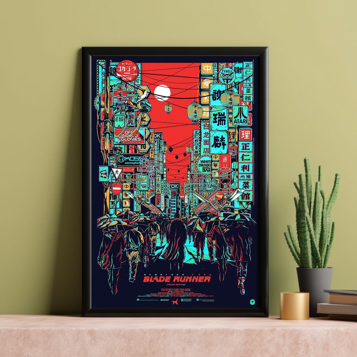 ملصق فيلم بليد رنر الكلاسيكي 1 - مراجعة Vintage Collectible Posters وسعره
