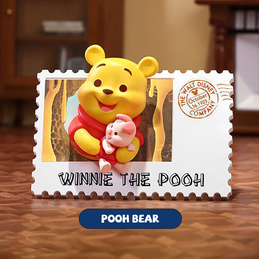مينيسو ديزني صندوق مفاجآت سلسل - مراجعة Collectible Vintage Disney Stamps وسعره