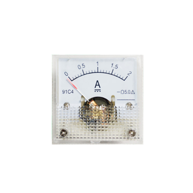 91C4-A الحالي متر مقياس التناظ - مراجعة Analog Meter Gauge وسعره