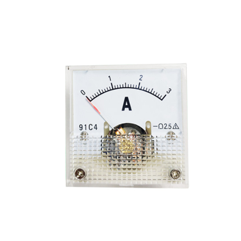 91C4-A الحالي متر مقياس التناظ - مراجعة Analog Meter Gauge وسعره