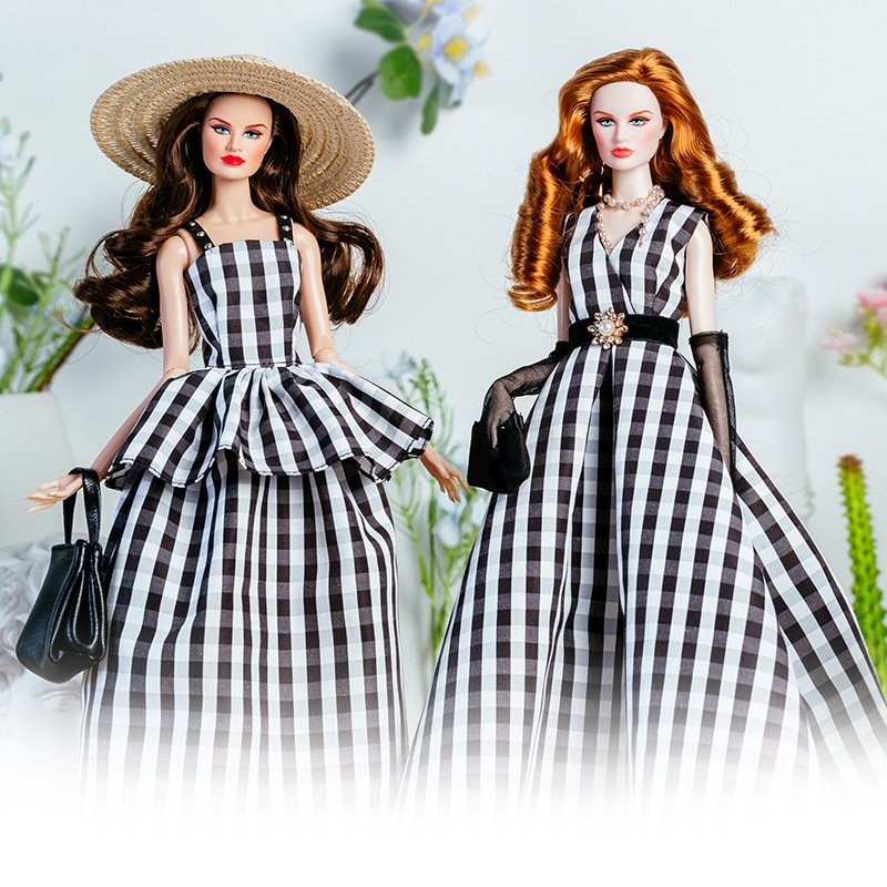 32 سنتيمتر عارضة أزياء ملابس د - مراجعة Vintage Collectible Accessories وسعره