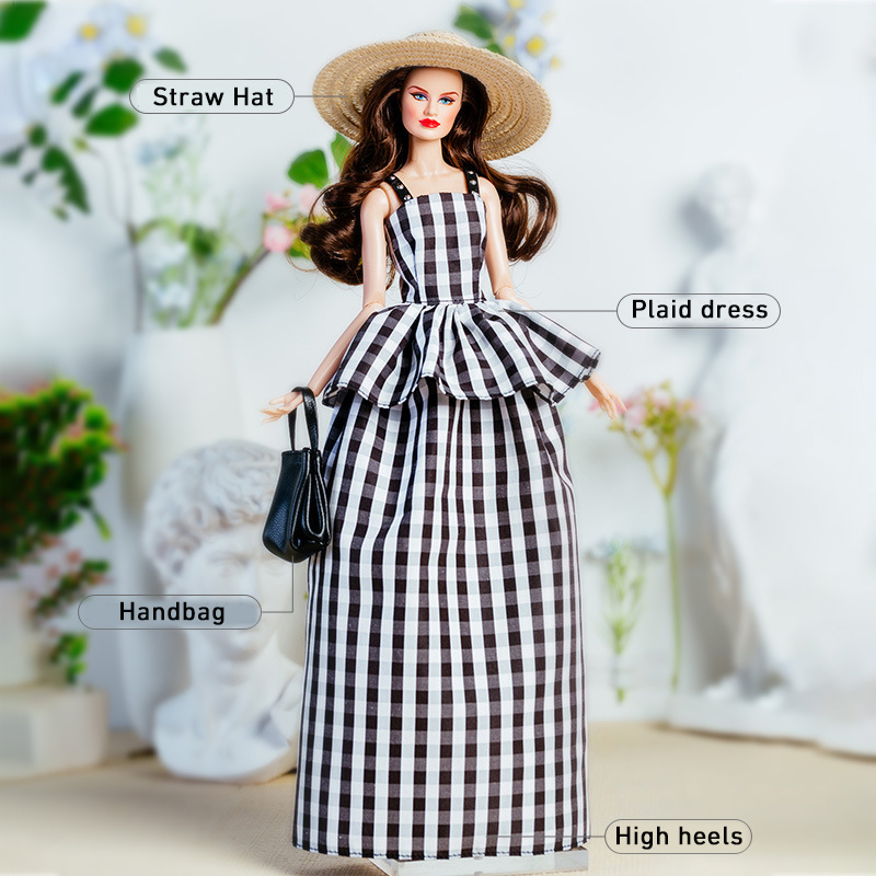 32 سنتيمتر عارضة أزياء ملابس د - مراجعة Vintage Collectible Accessories وسعره
