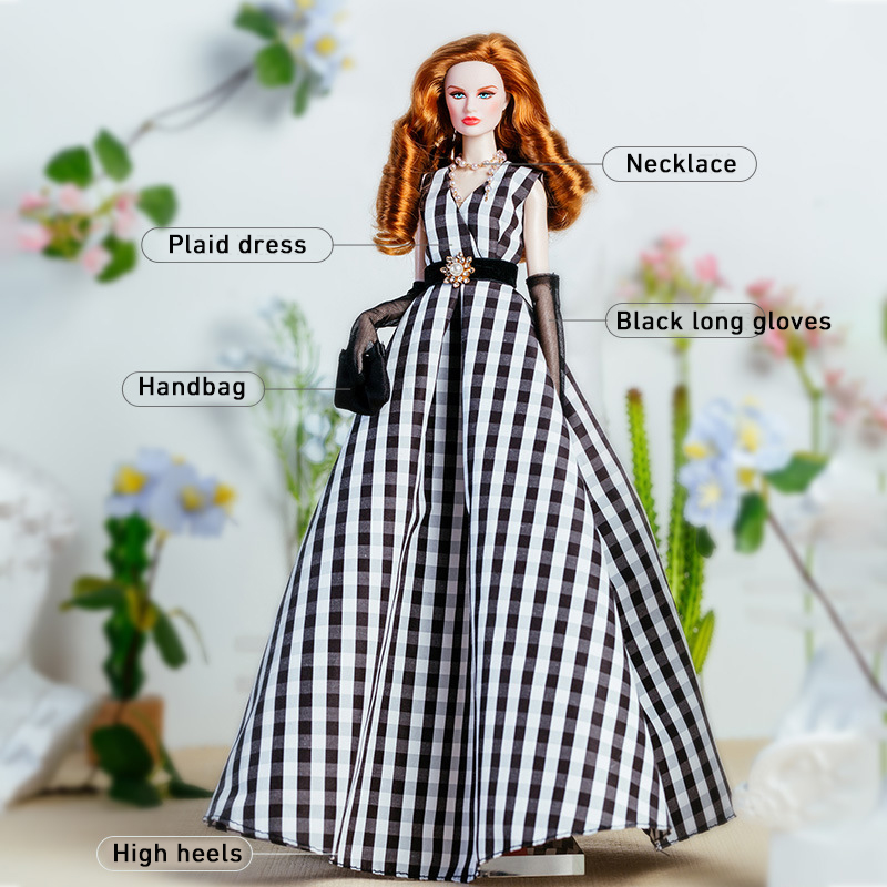 32 سنتيمتر عارضة أزياء ملابس د - مراجعة Vintage Collectible Accessories وسعره