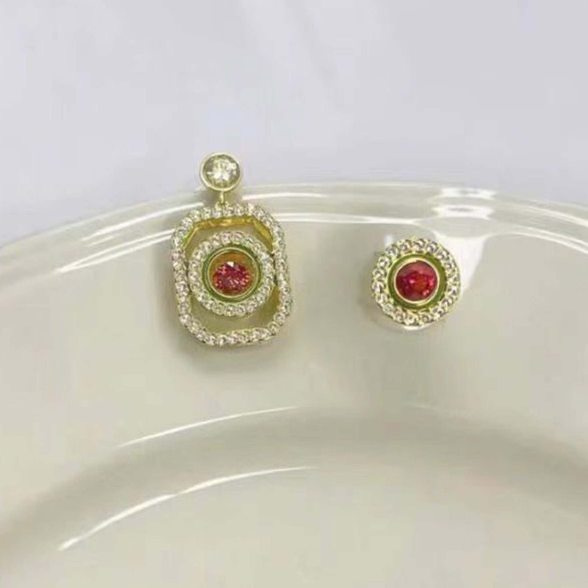 مجموعة مجوهرات فاخرة جديدة لعا - مراجعة Vintage Collectible Accessories وسعره