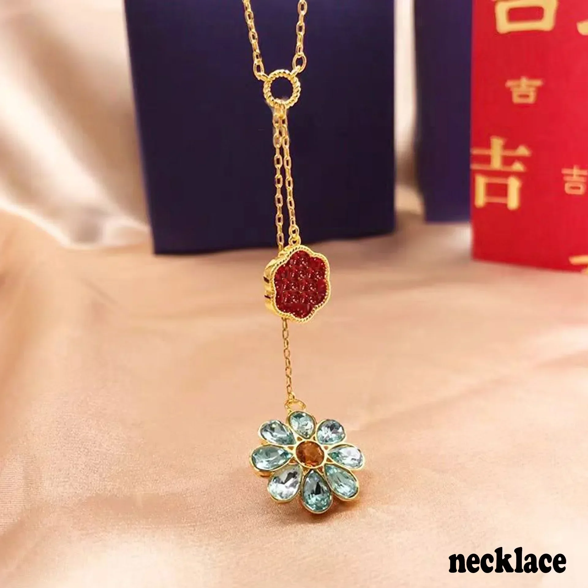 مجموعة مجوهرات فاخرة جديدة لعا - مراجعة Vintage Collectible Accessories وسعره