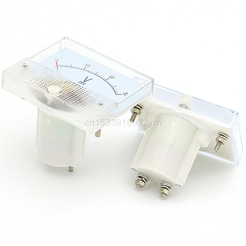 1 قطعة 85C1-V تيار مستمر لوحة  - مراجعة Analog Meter Gauge وسعره