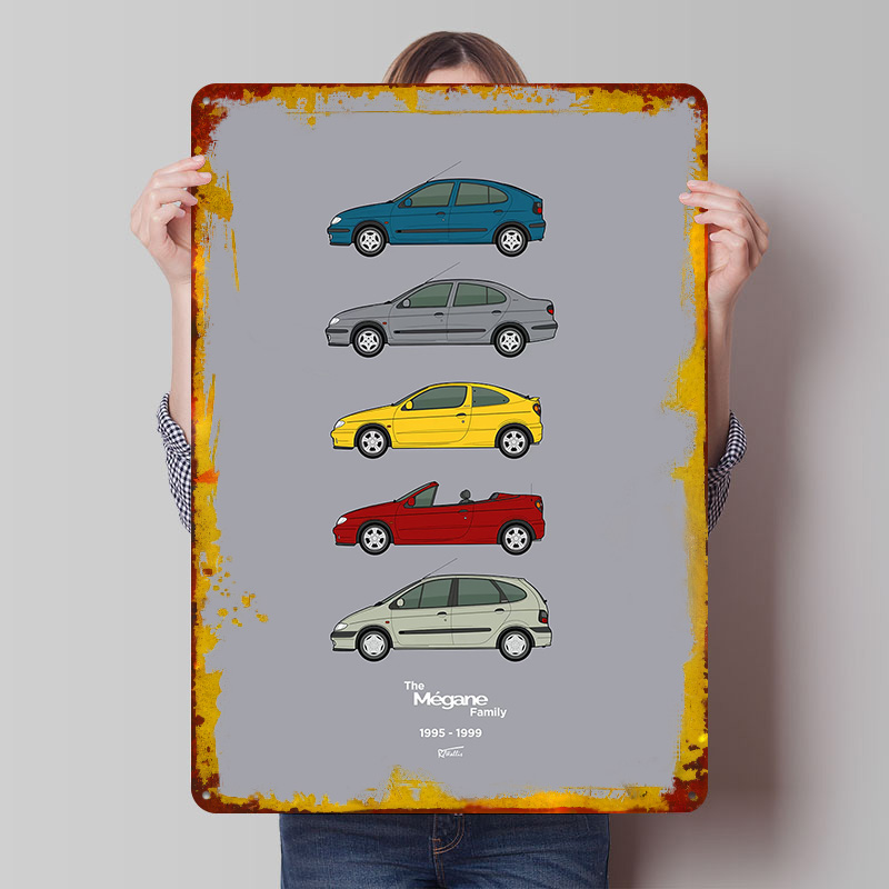 ملصق مطبوع لسيارة رياضية من مج - مراجعة Vintage Collectible Posters وسعره