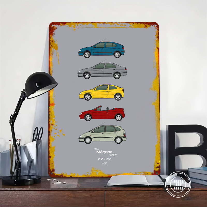 ملصق مطبوع لسيارة رياضية من مج - مراجعة Vintage Collectible Posters وسعره