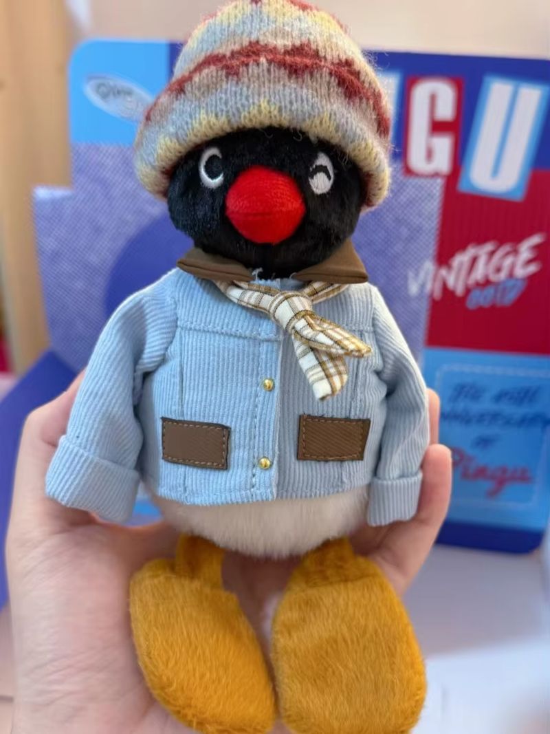 Pingu صندوق أعمى 45th الذكرى خ - مراجعة Vintage Collectible Dolls For Sale وسعره