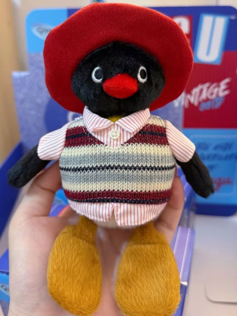 Pingu صندوق أعمى 45th الذكرى خ - مراجعة Vintage Collectible Dolls For Sale وسعره