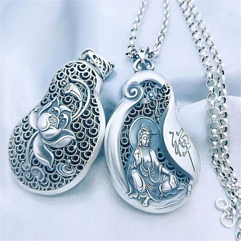 قلادة لوتس بودا أفالوكيتسفارا  - مراجعة Vintage Collectible Toys وسعره