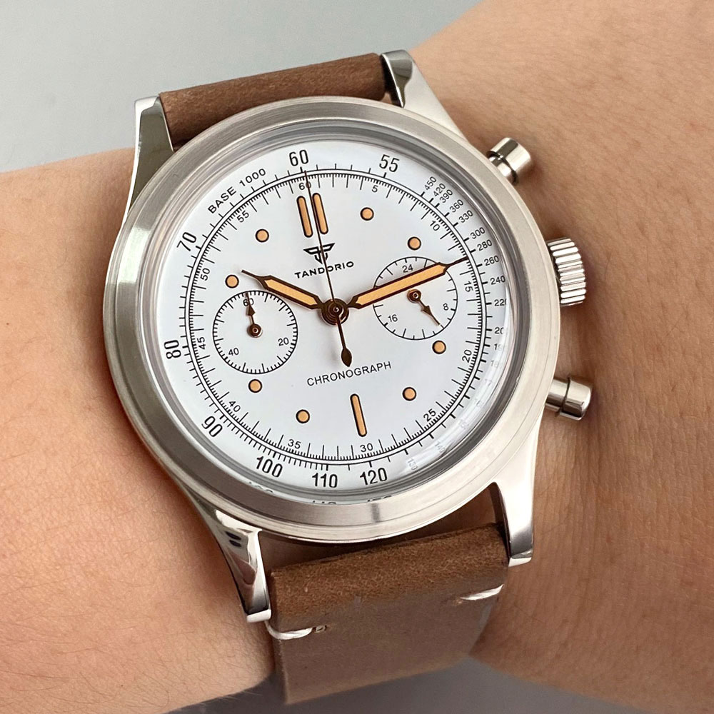 ساعات تاندوريو كوارتز للرجال M - مراجعة Vintage Watch Collecting وسعره
