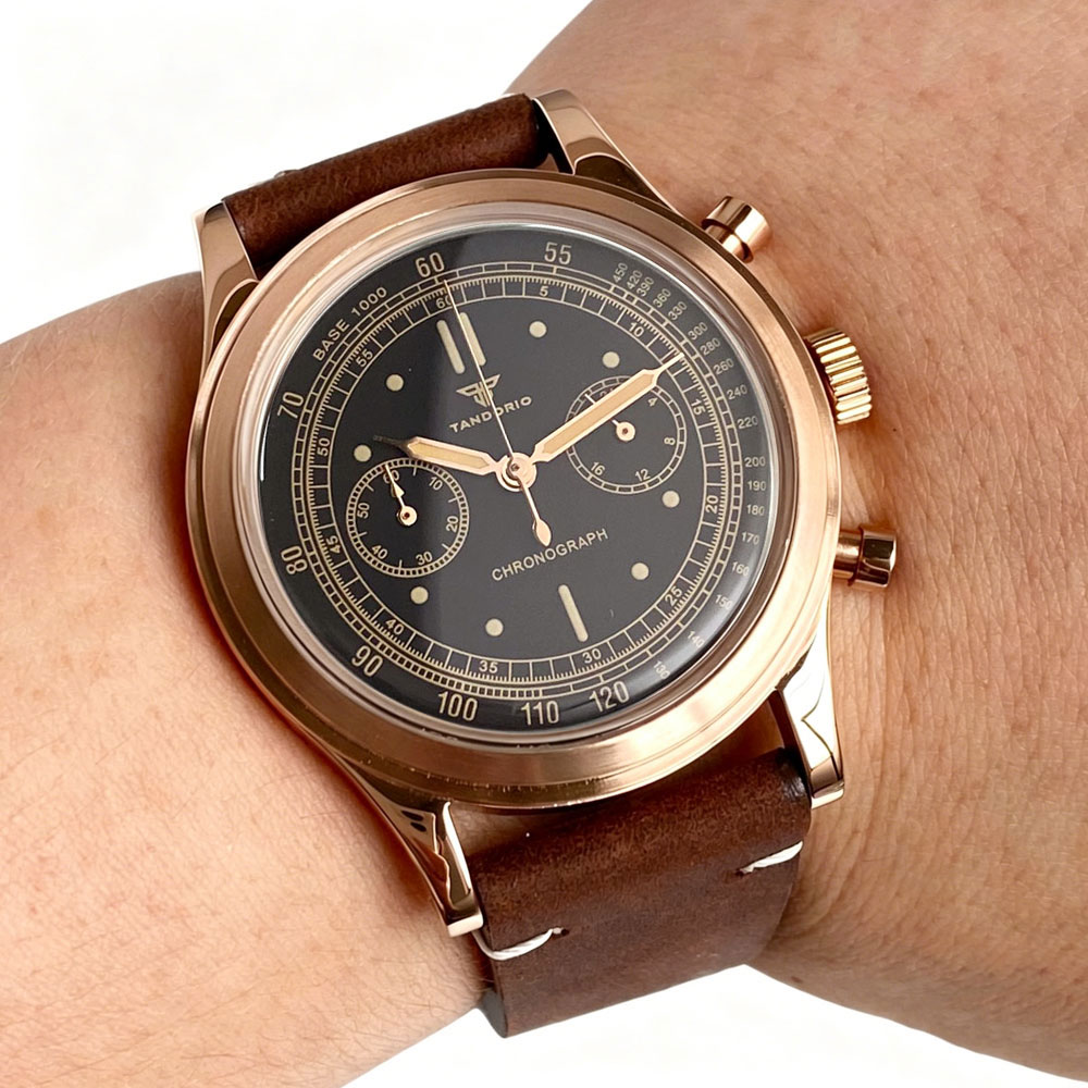 ساعات تاندوريو كوارتز للرجال M - مراجعة Vintage Watch Collecting وسعره