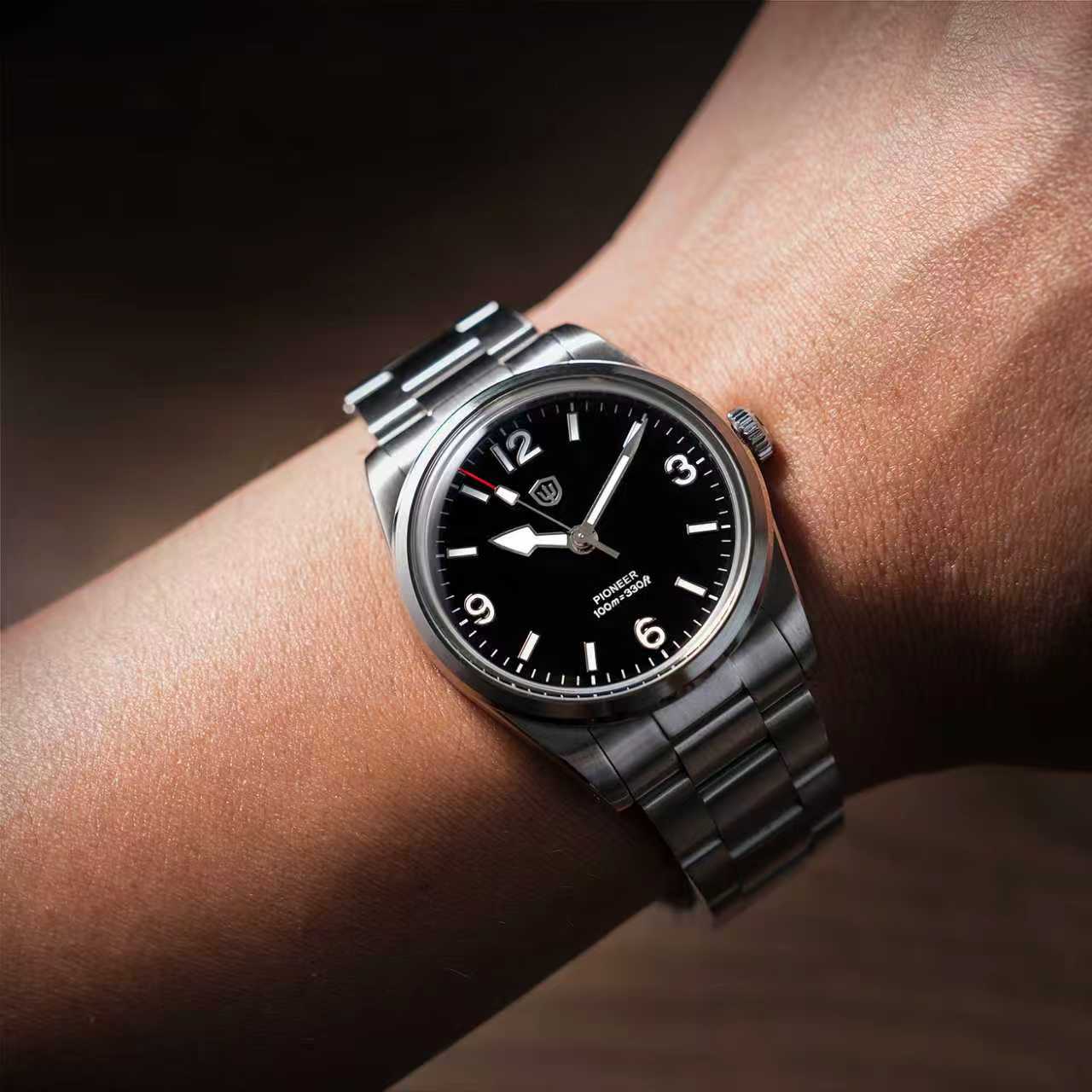 ساعة يد رجالية كوارتز من Watch - مراجعة Vintage Watch Collecting وسعره